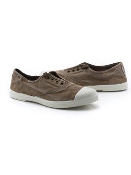 Zapatilla Beige Natural World para Mujer