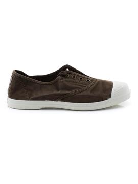 Zapatilla Natural World Marron para Mujer