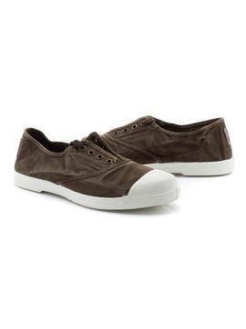 Zapatilla Natural World Marron para Mujer