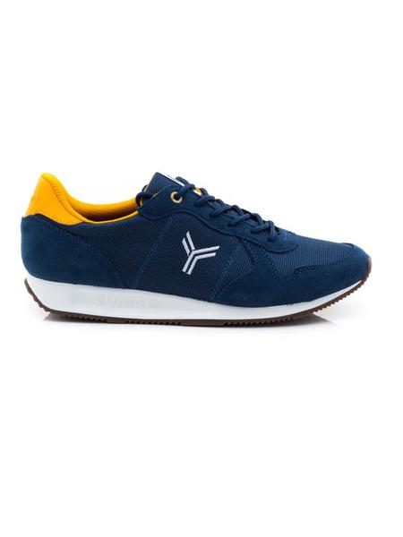 Deportivos Yumas 40188 Azules para Hombre en Monchel