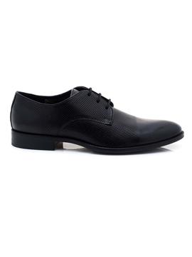 Zapato Negro Cordones T2in