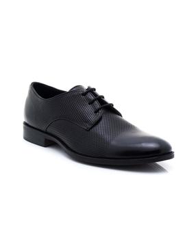 Zapato Negro Cordones T2in