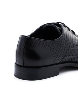 Zapato Negro Cordones T2in