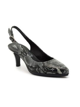 Zapato Desiree 91062l Negro Serpiente para Mujer