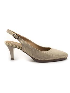 Zapato Desiree 91062 Champan para Mujer