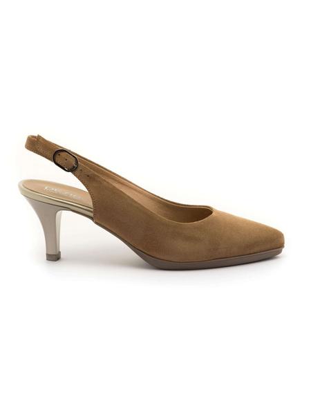 Zapatos Desiree 91062 Camel para Mujer en Monchel