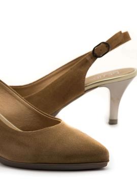 Zapato Desiree 91062 Camel para Mujer
