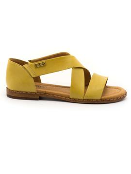 Sandalia Pikolinos Amarilla W0X-0552