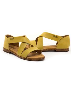 Sandalia Pikolinos Amarilla W0X-0552