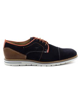 Zapato Sison Azul Serraje 241