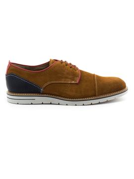 Zapato Sisón Serraje Marrón 241