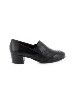Zapato Modabella De Piel Negra 66-1129MC
