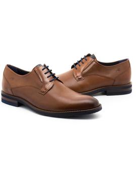 Zapato Fluchos F0123 De Piel Cuero para Hombre