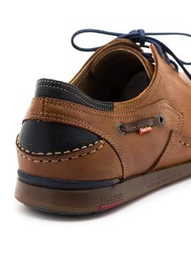 Zapatos Fluchos 9884 Cuero para Hombre