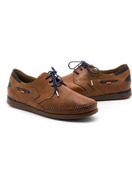 Zapatos Fluchos 9884 Cuero para Hombre