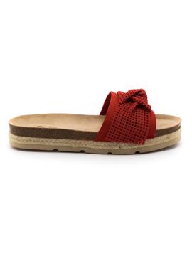 Pinky Yokono Java-062 Rojo para Mujer