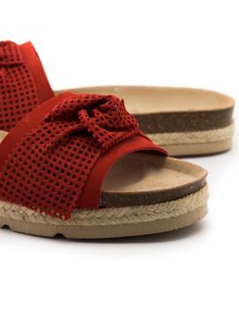 Pinky Yokono Java-062 Rojo para Mujer