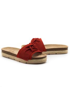 Pinky Yokono Java-062 Rojo para Mujer