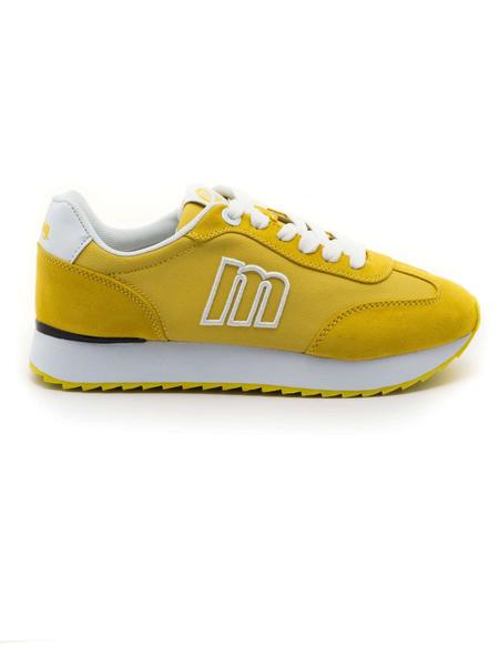 Zapatillas mustang top amarillas