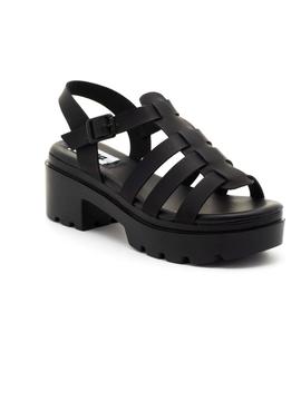 Sandalia Mustang Onix Negra 50696