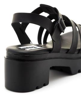 Sandalia Mustang Onix Negra 50696