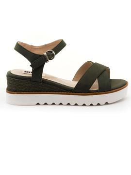 Sandalia Mustang Kaki 51091