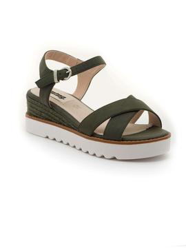 Sandalia Mustang Kaki 51091