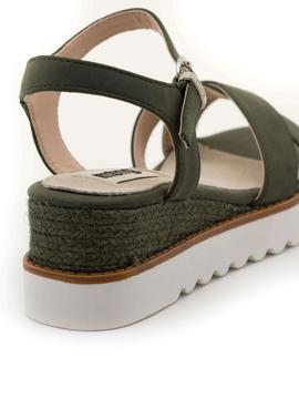 Sandalia Mustang Kaki 51091