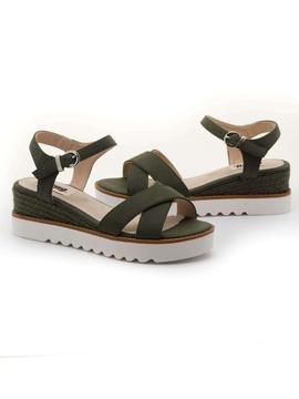 Sandalia Mustang Kaki 51091