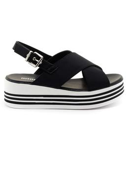 Sandalia Mustang Turca Negra 57820