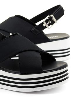 Sandalia Mustang Turca Negra 57820