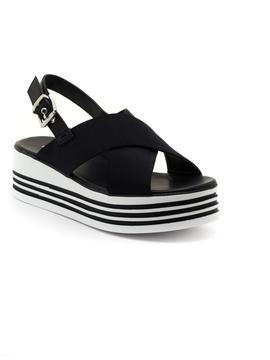 Sandalia Mustang Turca Negra 57820