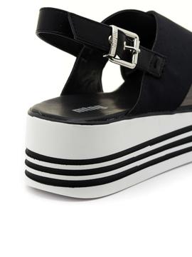 Sandalia Mustang Turca Negra 57820