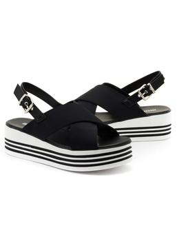 Sandalia Mustang Turca Negra 57820