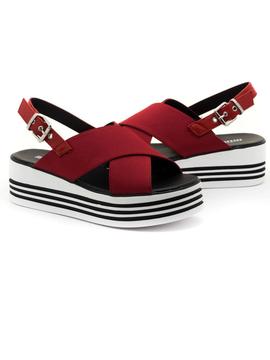 Sandalia Mustang Turca Roja 57820