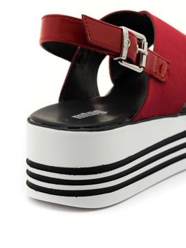 Sandalia Mustang Turca Roja 57820