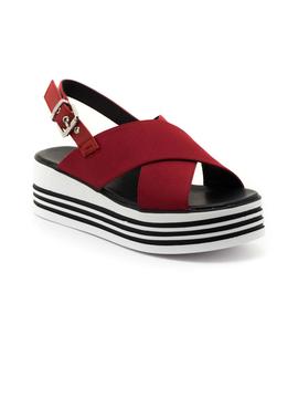 Sandalia Mustang Turca Roja 57820