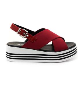Sandalia Mustang Turca Roja 57820