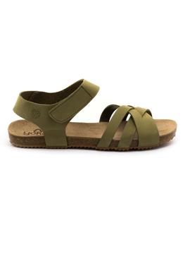 Sandalias Yokono Genova Kaki para Mujer