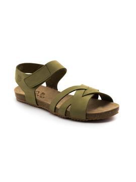Sandalias Yokono Genova Kaki para Mujer