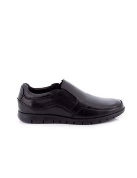 Mocasín Dliro De Piel Negro 16,6102