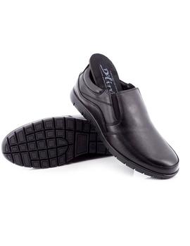 Mocasín Dliro De Piel Negro 16,6102
