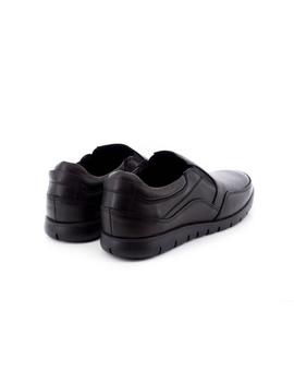 Mocasín Dliro De Piel Negro 16,6102
