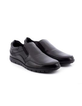 Mocasín Dliro De Piel Negro 16,6102