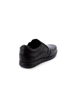 Mocasín Dliro De Piel Negro 16,6102
