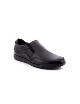 Mocasín Dliro De Piel Negro 16,6102