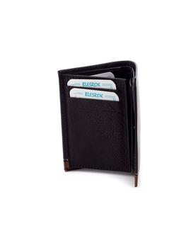 Monedero Blesrock De Piel Negro 245