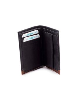 Monedero Blesrock De Piel Negro 245