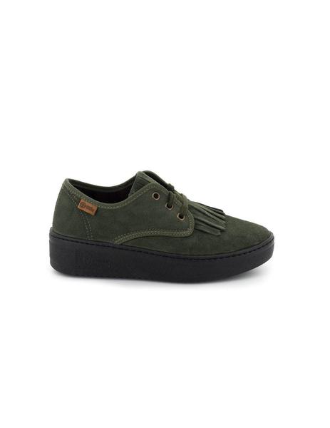 Zapatos Natural World 6005 Verdes para Mujer en Calzados