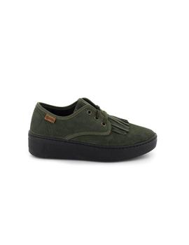 Blucher Natural World De Piel Verde